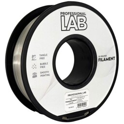 Professional Lab - PLA Filament - Transparentní (1,75 mm, 1 kg)